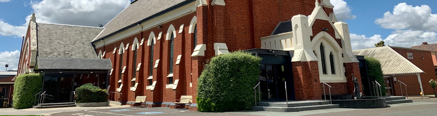 SHEPPARTON PARISH banner