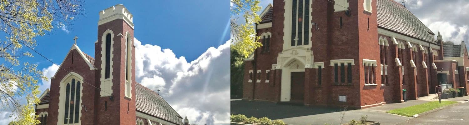 KORUMBURRA PARISH banner