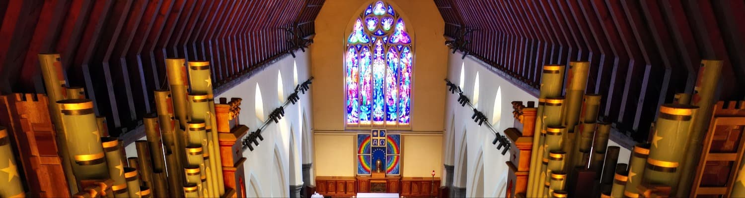 SOUTH WEST COAST PARISH banner
